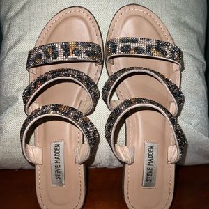 Steve Madden Cheetah Sandals